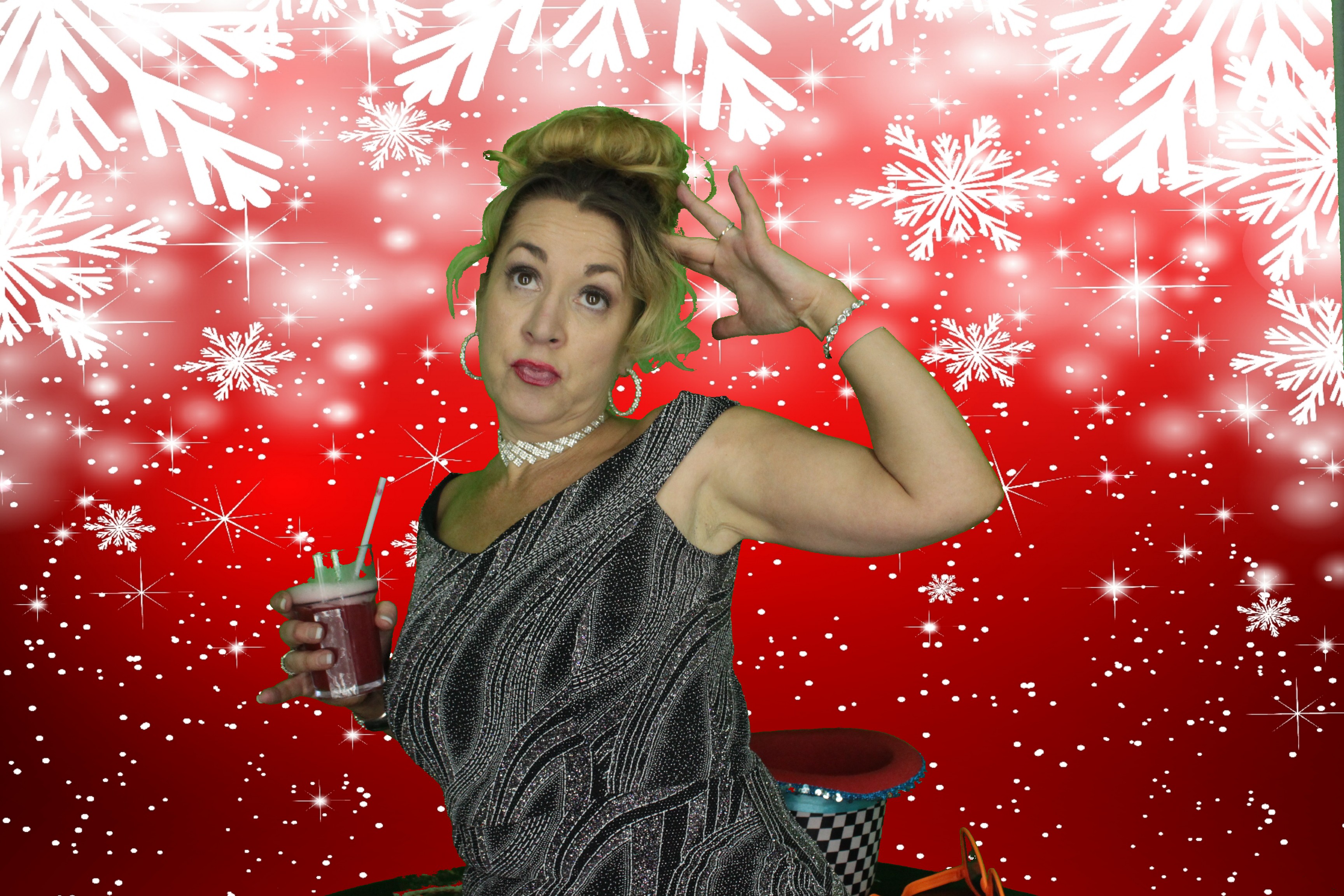 One Line Christmas Party | View more photos from the event at gallery.myphotoboothexperience.co.uk/u/MyPhotoBoothExperienceLtd/One-Line-Christmas-Party